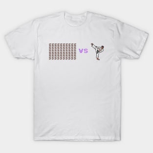 Fight 100 Duck Sized Horses T-Shirt